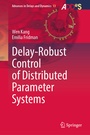Cover: Delay-Robust Control of Distributed Parameter Systems - Springer Nature Switzerland AG