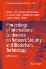 Cover: Proceedings of International Conference on Network Security and Blockchain Technology - Springer