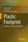 Cover: Plastic Footprint - Springer Nature Switzerland AG
