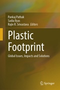 Cover: Plastic Footprint - Springer Nature Switzerland AG