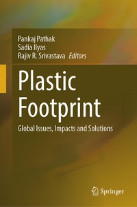 Enlarge image Cover: Plastic Footprint - Springer Nature Switzerland AG