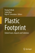 Cover: Plastic Footprint - Springer