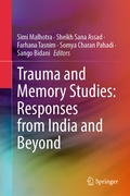 Cover: Trauma and Memory Studies: Responses from India and Beyond - Springer