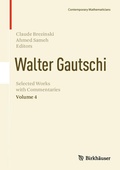 Cover: Walter Gautschi, Volume 4 - Birkh&auml;user