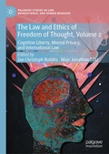 Cover: The Law and Ethics of Freedom of Thought, Volume 2 - Palgrave Macmillan