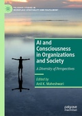 Cover: AI and Consciousness in Organizations and Society - Palgrave Macmillan