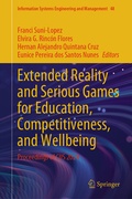 Cover: Extended Reality and Serious Games for Education, Competitiveness, and Wellbeing - Springer