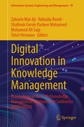 Cover: Digital Innovation in Knowledge Management - Springer