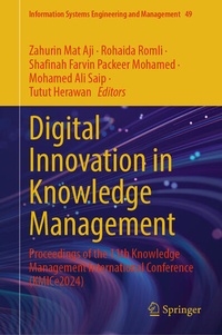 Enlarge image Cover: Digital Innovation in Knowledge Management - Springer