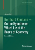Bild: Bernhard Riemann - On the Hypotheses Which Lie at the Bases of Geometry - Birkhäuser