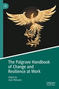 Cover: The Palgrave Handbook of Change and Resilience at Work - Palgrave Macmillan