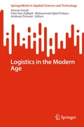 Cover: Logistics in the Modern Age - Springer
