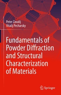 Enlarge image Cover: Fundamentals of Powder Diffraction and Structural Characterization of Materials - Springer