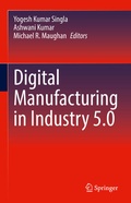 Cover: Digital Manufacturing in Industry 5.0 - Springer