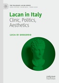 Cover: Lacan in Italy - Palgrave Macmillan