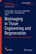 Cover: Bioimaging in Tissue Engineering and Regeneration - Springer