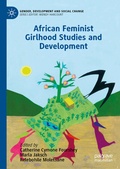 Cover: African Feminist Girlhood Studies and Development - Palgrave Macmillan