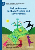 Cover: African Feminist Girlhood Studies and Development - Palgrave Macmillan