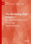 Cover: The Marketing Firm, Volume I - Palgrave Macmillan