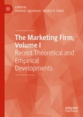Cover: The Marketing Firm, Volume I - Palgrave Macmillan