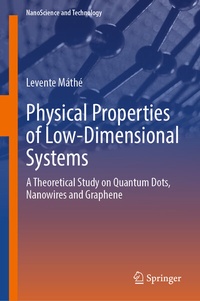 Enlarge image Cover: Physical Properties of Low-Dimensional Systems - Springer