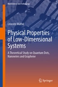 Cover: Physical Properties of Low-Dimensional Systems - Springer