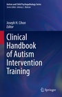 Cover: Clinical Handbook of Autism Intervention Training - Springer