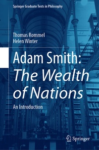 Abbildung von: Adam Smith: The Wealth of Nations - Springer