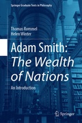 Cover: Adam Smith: The Wealth of Nations - Springer