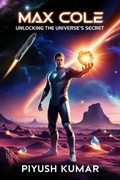 Cover: Max Cole: Unlocking the Universe's Secret: A Journey of Power, Legacy, and Cosmic Discovery - Piyush the dreamer