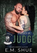 Cover: Property of Judge (Kings of Anarchy MC: Rhode Island, #1) - E.M. Shue