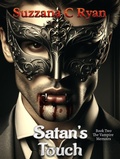 Cover: Satan's Touch (The Vampire Memoirs, #2) - Bitten Press LLC