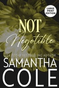 Cover: Not Negotiable - Suspenseful Seduction Publishing