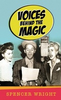 Cover: Voices Behind the Magic - Theme Park Press