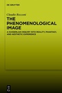 Cover: The Phenomenological Image - De Gruyter
