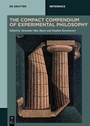 Cover: The Compact Compendium of Experimental Philosophy - De Gruyter