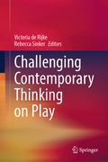 Cover: Challenging Contemporary Thinking on Play - Springer