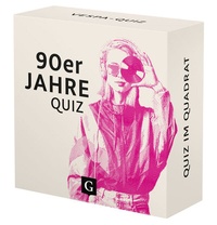 Abbildung von: 90er-Jahre-Quiz - Grupello Verlag
