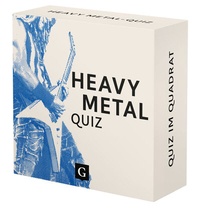 Abbildung von: Heavy Metal-Quiz - Grupello Verlag