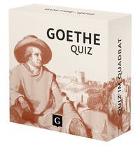 Abbildung von: Goethe-Quiz - Grupello Verlag
