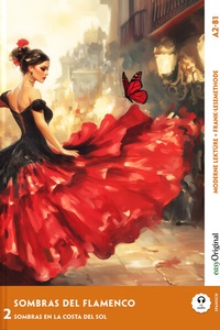 Abbildung von: Sombras del Flamenco - Spanische Krimi-Lektüre A2-B1 (+ Audio-Online) - EasyOriginal Verlag