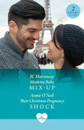 Cover: Mistletoe Baby Mix-Up / Their Christmas Pregnancy Shock - HarperCollins