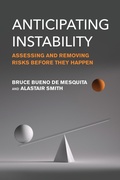 Cover: Anticipating Instability - MIT Press