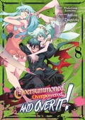 Cover: Oversummoned, Overpowered, and Over It! (Manga) Volume 8 - J-Novel Club