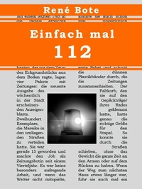 Abbildung von: Einfach mal 112 - neobooks