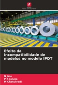 Cover: Efeito da incompatibilidade de modelos no modelo IPDT - Edicoes Nosso Conhecimento