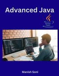 Cover: Advanced Java - Poorav Publications