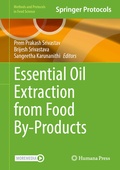 Cover: Essential Oil Extraction from Food By-Products - Humana