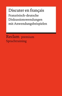 Abbildung von: Discuter en français - Reclam