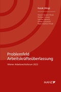 Cover: Problemfeld Arbeitskr&auml;fte&uuml;berlassung - Manz